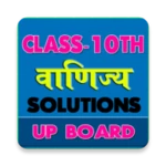 Logo of 10th class commerce solution u android Application 